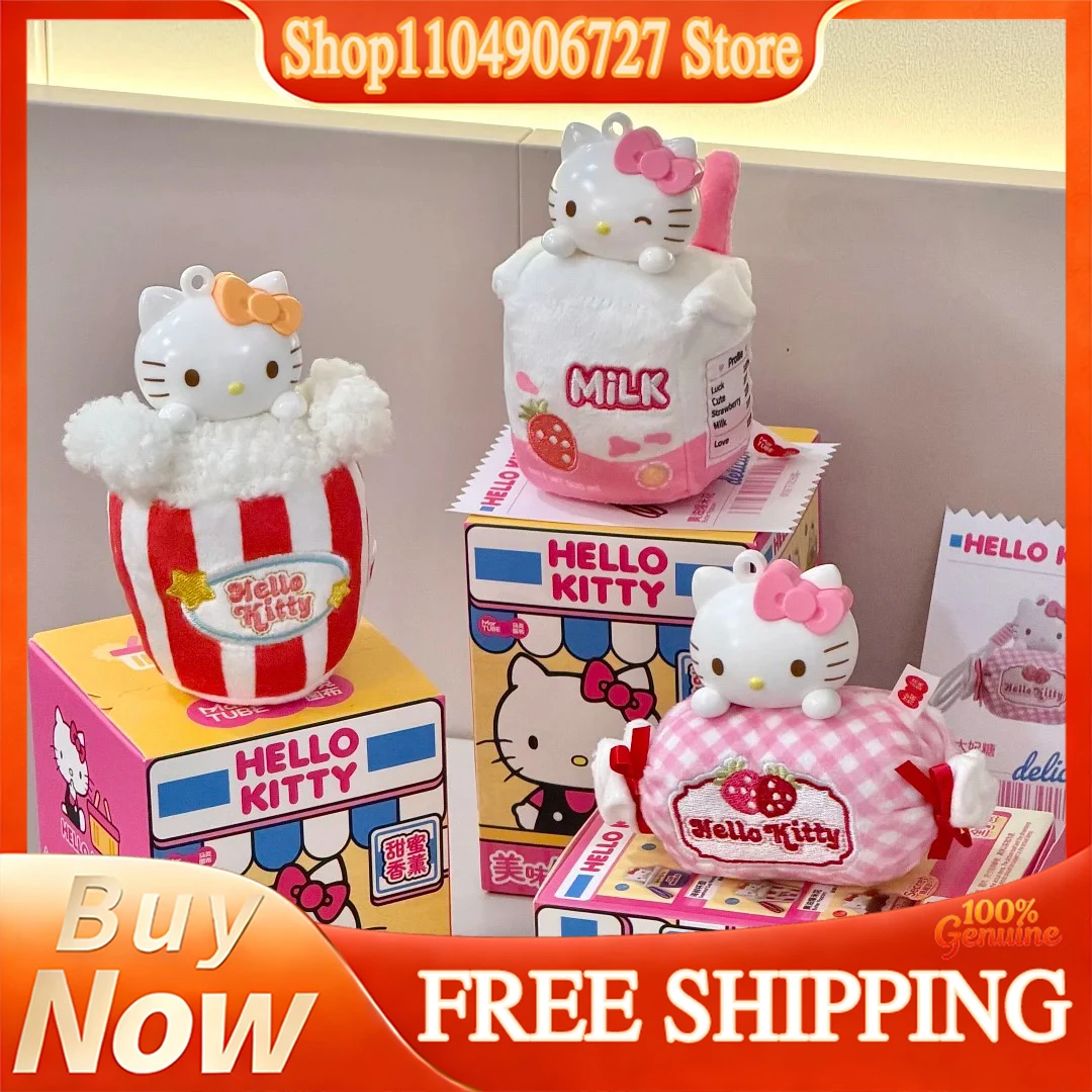 Hello Kitty Blind Box Aromatherapy Plush Doll Pendant Delicious Convenience Store Hanging Ornament Birthday Gifts For Women Fans
Hello Kitty Blind Box Aromatherapy Plush Doll Pendant Delicious Convenience Store Hanging Ornament Birthday Gifts For Women Fans