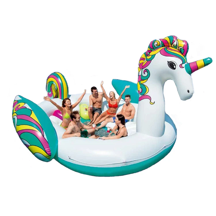 Wholesale 1moq 5.9m 10person Inflatable Water Float Rider Inflatable Water Float Rider Big unicorn Pool Float
Wholesale 1moq 5.9m 10person Inflatable Water Float Rider Inflatable Water Float Rider Big unicorn Pool Float