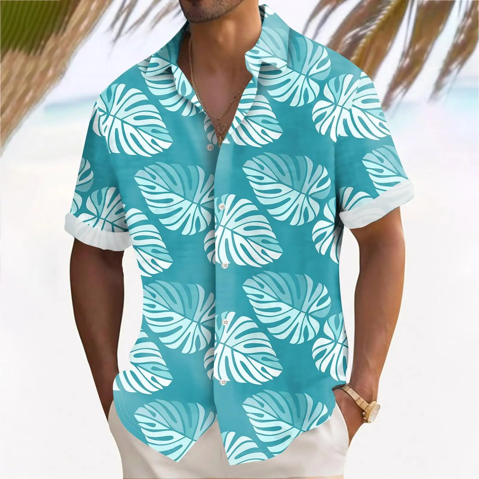 Outdoor Shirt Short Sleeve Summer Beach Wind Casual Tops Shirt Landscape Printed Pattern Large OverSize Loose Men's Clothing
Outdoor Shirt Short Sleeve Summer Beach Wind Casual Tops Shirt Landscape Printed Pattern Large OverSize Loose Men's Clothing