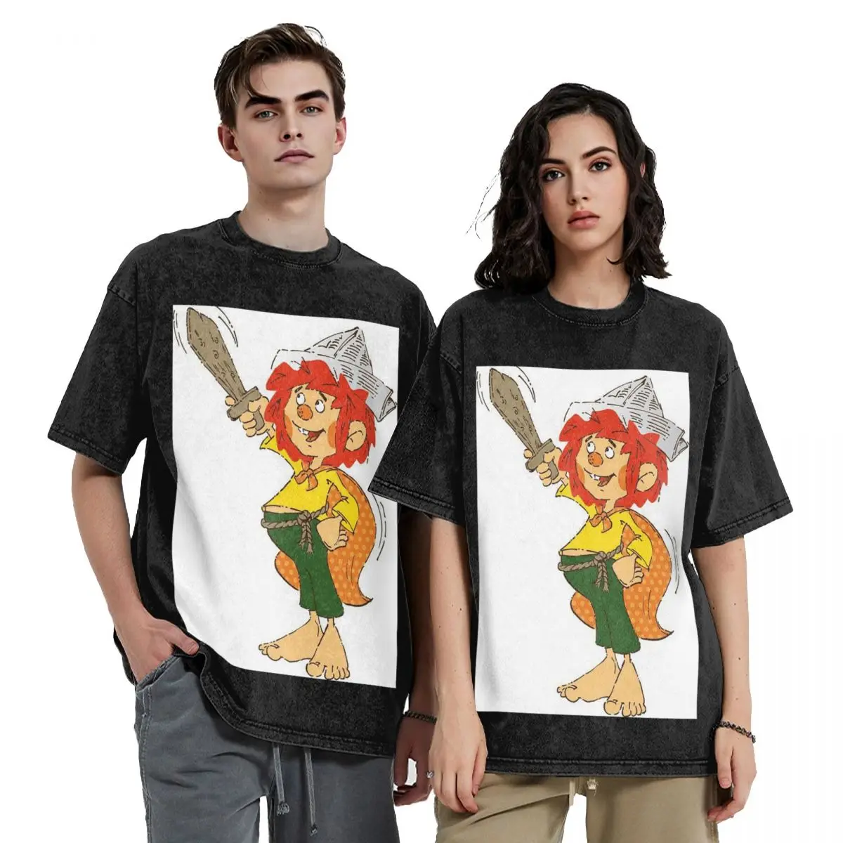 Pumuckl Is An Invisible Goblin Hip Hop Short Sleeve T-Shirts Washed Tops Tees Streetwear T Shirt Vintage for Men Women
Pumuckl Is An Invisible Goblin Hip Hop Short Sleeve T-Shirts Washed Tops Tees Streetwear T Shirt Vintage for Men Women