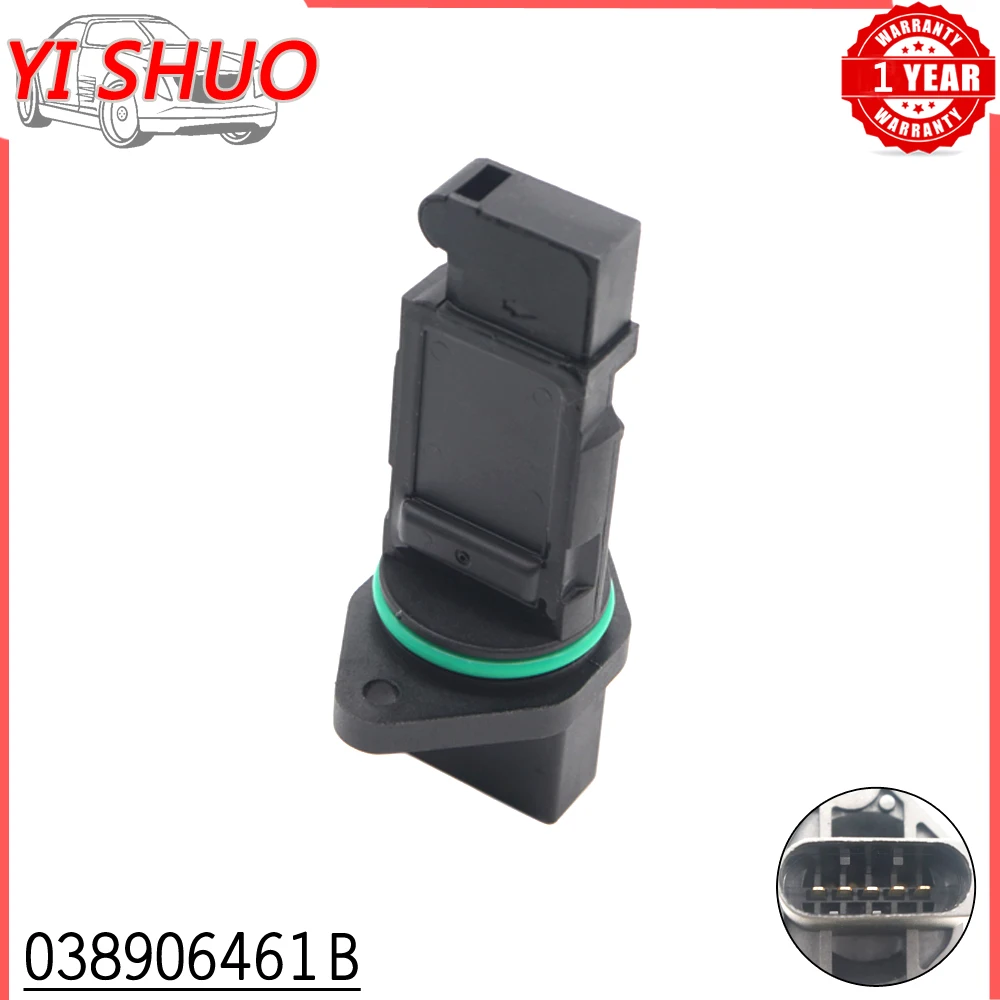 Car MAF MASS AIR FLOW METER SENSOR 038906461B For Audi A3 For Volkswagen Bora Caddy Fox Golf Be etle Pas sat Polo Sharan Seat
Car MAF MASS AIR FLOW METER SENSOR 038906461B For Audi A3 For Volkswagen Bora Caddy Fox Golf Be etle Pas sat Polo Sharan Seat