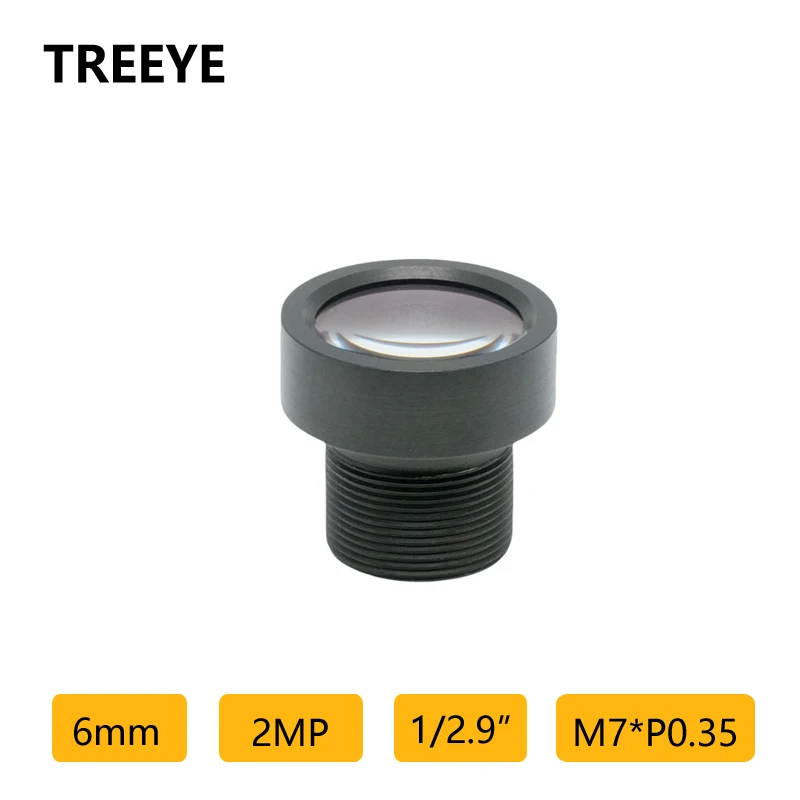 HD 2MP 6mm M7 Lens 650nm IR Filter 2Megapixel 1/2.9"CCTV Lens Smart Home Doorbell Lens Face Identification Binocular Camera Lens
HD 2MP 6mm M7 Lens 650nm IR Filter 2Megapixel 1/2.9"CCTV Lens Smart Home Doorbell Lens Face Identification Binocular Camera Lens