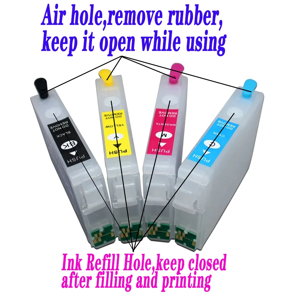 Australia 604 604XL Refill Ink Cartridge with Chip For Epson WF-2950 WF-2930 WF-2910 XP-4200 XP-3200 XP-2200 Printer
Australia 604 604XL Refill Ink Cartridge with Chip For Epson WF-2950 WF-2930 WF-2910 XP-4200 XP-3200 XP-2200 Printer