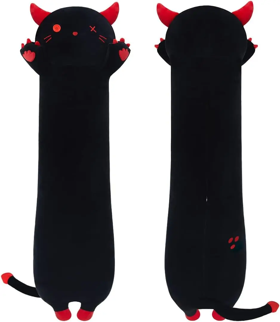 Cute Long Plush Demon Toy Stuffed Animal Pillow Hugging Pillow Gift for Kids Girls 70cm
Cute Long Plush Demon Toy Stuffed Animal Pillow Hugging Pillow Gift for Kids Girls 70cm