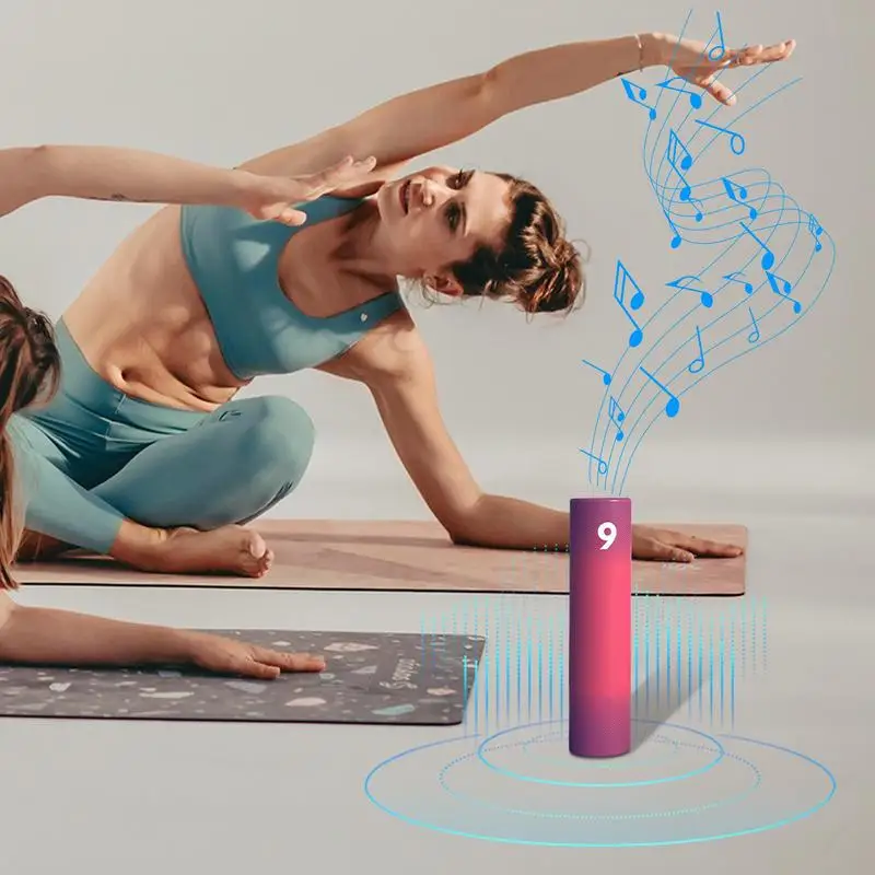 Handheld Wireless Speaker IPX6 Waterproof Wireless Stick Shape Power Bank Music Playback Tool Cool Technology Gadget With
Handheld Wireless Speaker IPX6 Waterproof Wireless Stick Shape Power Bank Music Playback Tool Cool Technology Gadget With