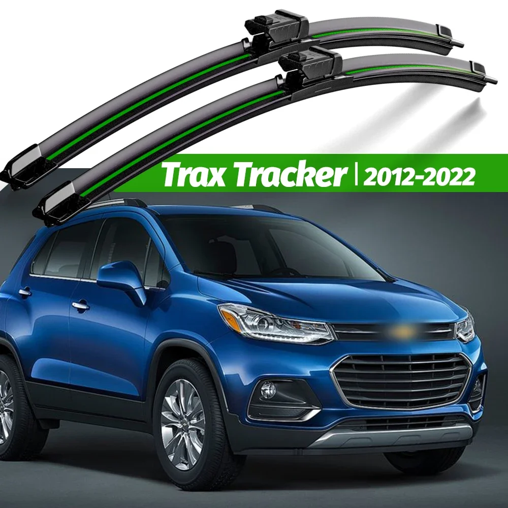 Wiper LHD Front Wiper Blades Set For Chevrolet Trax Tracker 2012 - 2022 Windshield Windscreen Window Brush 26"14" Accessories
Wiper LHD Front Wiper Blades Set For Chevrolet Trax Tracker 2012 - 2022 Windshield Windscreen Window Brush 26"14" Accessories