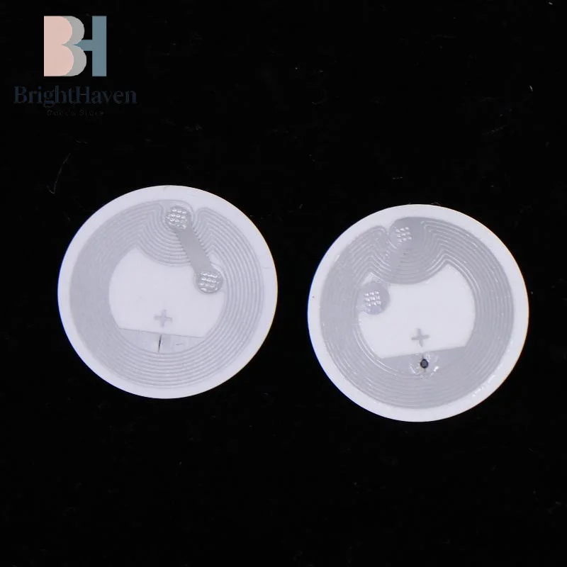 10Pcs RFID Tags Stickers Ntag215 NFC Tag 13.56MHz ISO14443A Sticker Phone Available RFID Adhesive Label B.H
10Pcs RFID Tags Stickers Ntag215 NFC Tag 13.56MHz ISO14443A Sticker Phone Available RFID Adhesive Label B.H