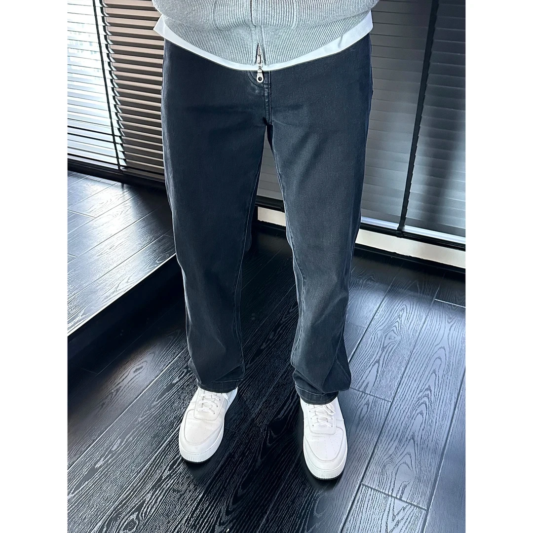 Мужские джинсы свободного прямого кроя Осень 2025: Американский стиль, премиум-качество, простые, широкие, повседневные, удобные, модные
Мужские джинсы свободного прямого кроя Осень 2025: Американский стиль, премиум-качество, простые, широкие, повседневные, удобные, модные