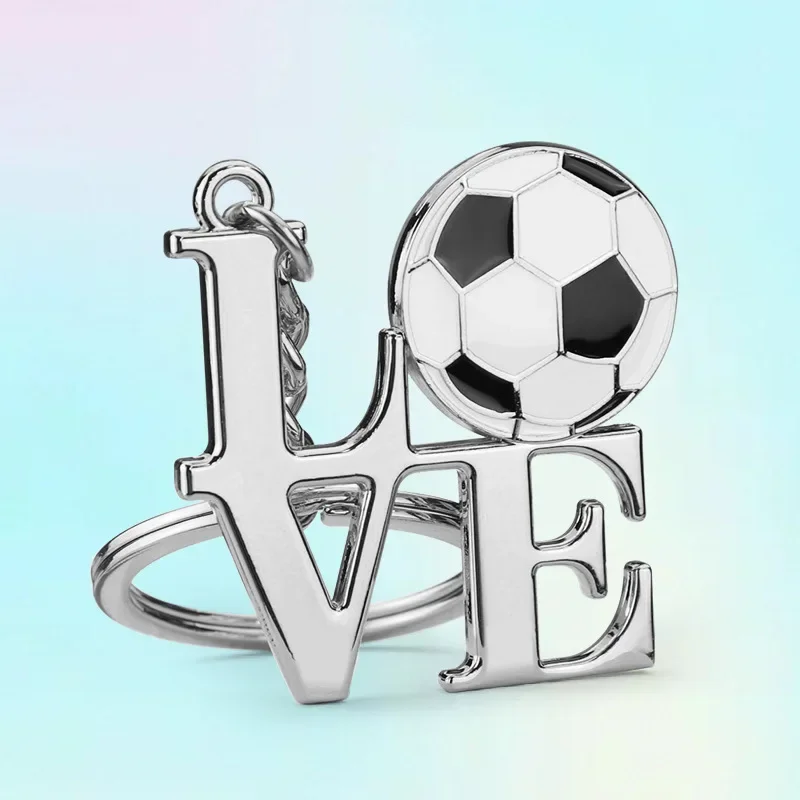 LOVE football keychains zinc alloy keychain party favors supplies items bag purse decor festivals accessories personalized gifts
LOVE football keychains zinc alloy keychain party favors supplies items bag purse decor festivals accessories personalized gifts