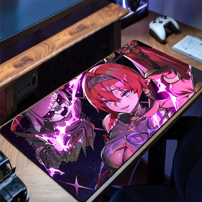 Mouse pad Large Wuthering Waves Yinlin e-sports game player mouse pad laptop keyboard pad non-slip mat coaster PC game Mousepad
Mouse pad Large Wuthering Waves Yinlin e-sports game player mouse pad laptop keyboard pad non-slip mat coaster PC game Mousepad