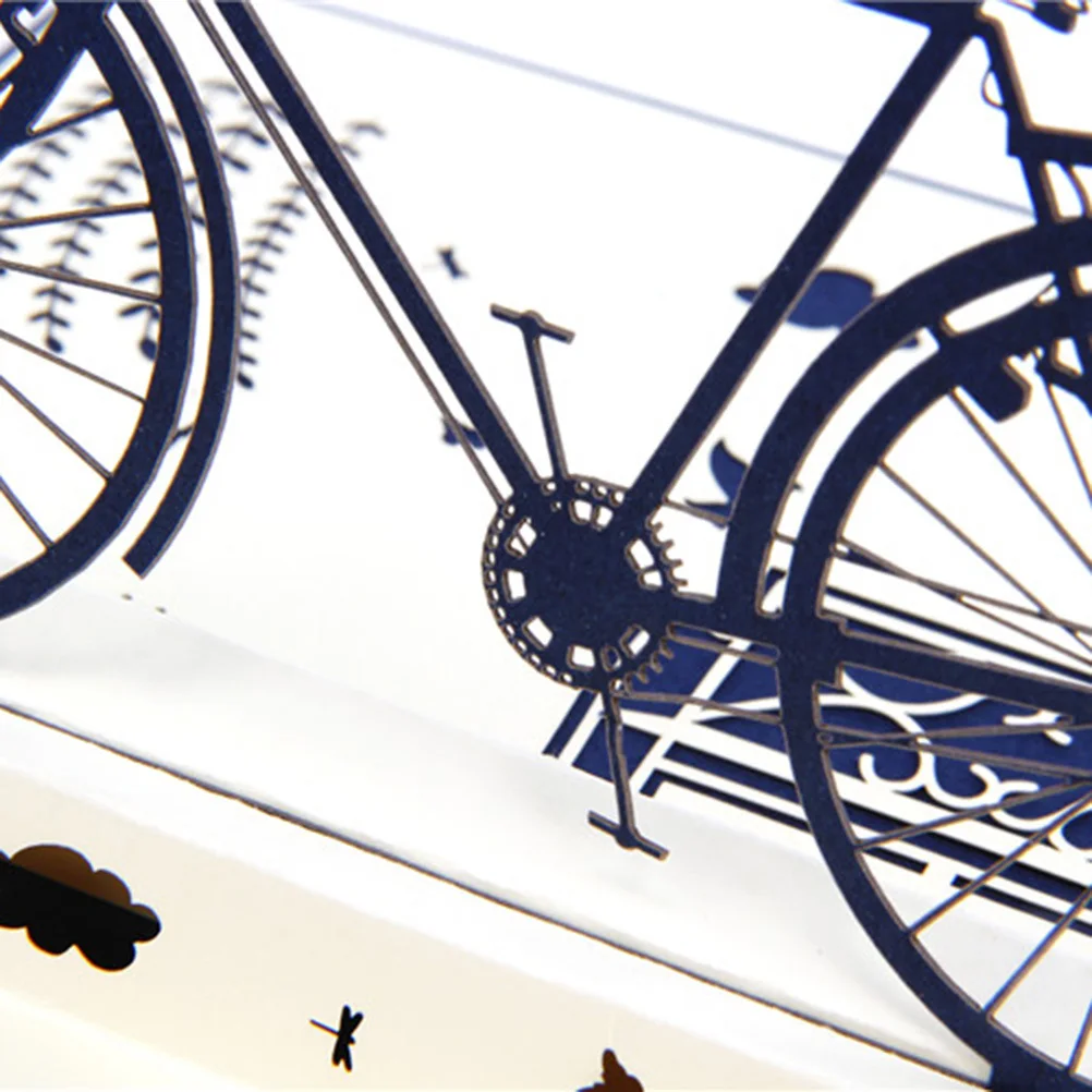 3D Greeting Cards Blue Graduation Blessing Card Handcraft Pop Up Design for Friends Classmates Celebration Gift
3D Greeting Cards Blue Graduation Blessing Card Handcraft Pop Up Design for Friends Classmates Celebration Gift