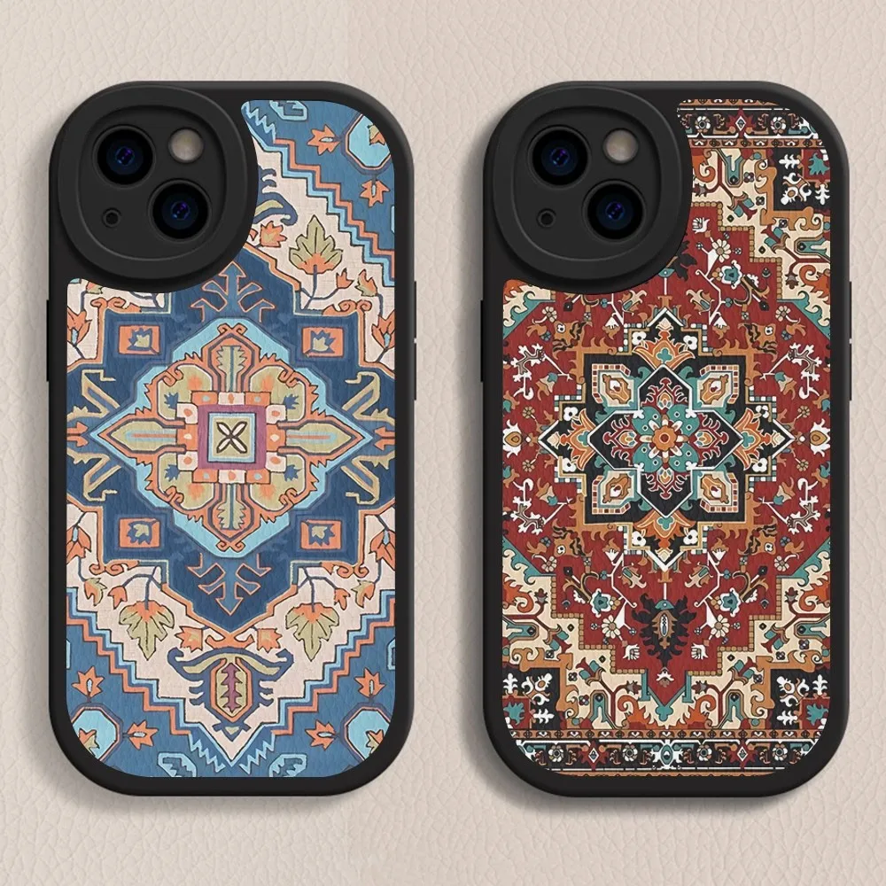 Persian Style Carpet Phone Case Hard Leather For IPhone 16 15 14 13 12 Mini 11 14 Pro Max Xs X Xr 7 8 Plus Fundas
Persian Style Carpet Phone Case Hard Leather For IPhone 16 15 14 13 12 Mini 11 14 Pro Max Xs X Xr 7 8 Plus Fundas