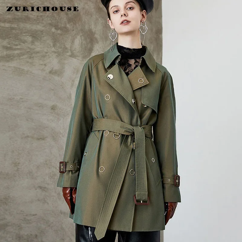 High-end Luxury Mid-length Trench Coat for Women 2024 New Chic Metal Button Design Simple Lace-up Windbreaker Jacket Female
High-end Luxury Mid-length Trench Coat for Women 2024 New Chic Metal Button Design Simple Lace-up Windbreaker Jacket Female