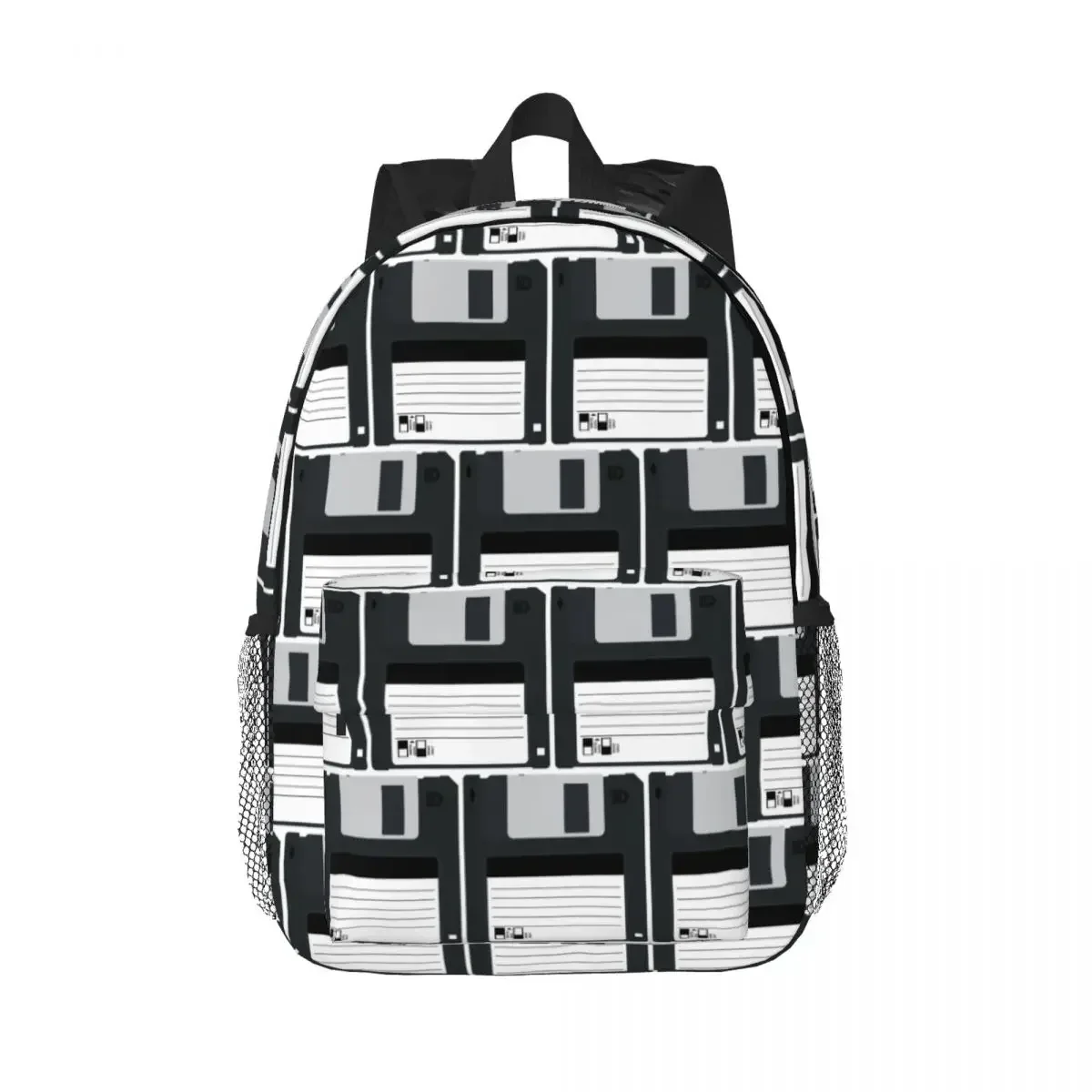 Floppy Disk Backpacks Boys Girls Bookbag Fashion Children School Bags Laptop Rucksack Shoulder Bag Large Capacity
Floppy Disk Backpacks Boys Girls Bookbag Fashion Children School Bags Laptop Rucksack Shoulder Bag Large Capacity