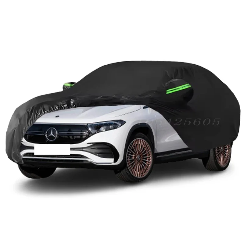For Mercedes Benz EQA 250 300 350 4MATIC Full Car Covers Outdoor Sun Anti UV Rain Snow Dust Protection Oxford Cloth Accessories
For Mercedes Benz EQA 250 300 350 4MATIC Full Car Covers Outdoor Sun Anti UV Rain Snow Dust Protection Oxford Cloth Accessories