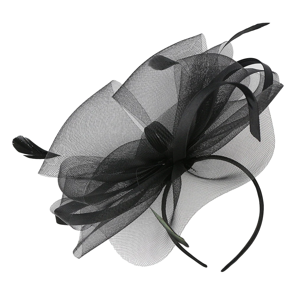 Stylish Detachable Hair Accessories Bridal Headpieces Mesh Fascinator Headband For Photography Banquet Dancing
Stylish Detachable Hair Accessories Bridal Headpieces Mesh Fascinator Headband For Photography Banquet Dancing