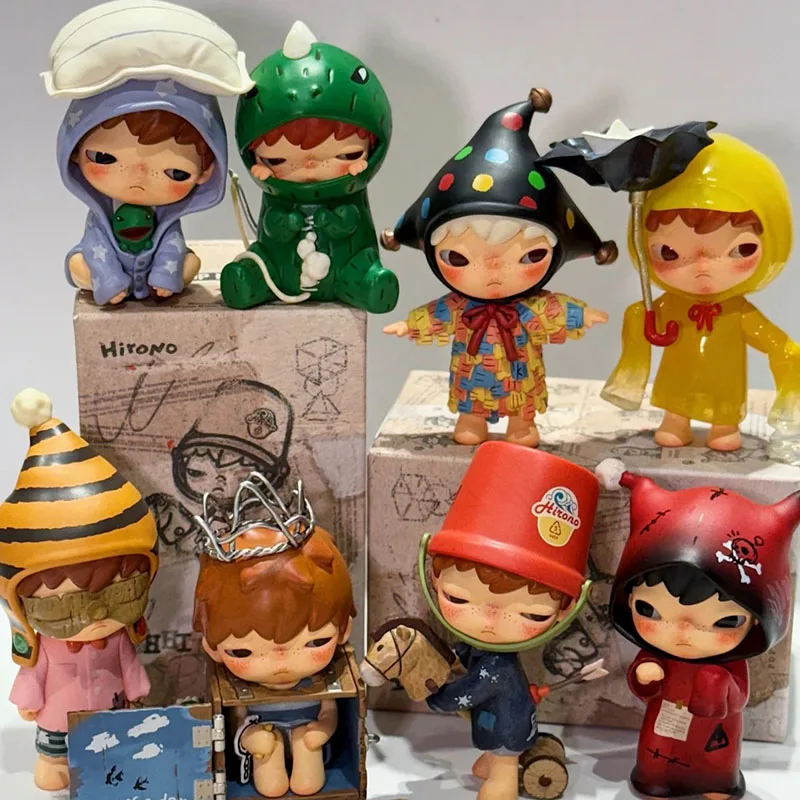 Hirono Blind Box Echo Series Hirono Фигурка-сюрприз Сумка Kawaii Аниме Фигурка Mystery Box Домашний стол Декор Модель Кукла T
Hirono Blind Box Echo Series Hirono Фигурка-сюрприз Сумка Kawaii Аниме Фигурка Mystery Box Домашний стол Декор Модель Кукла T