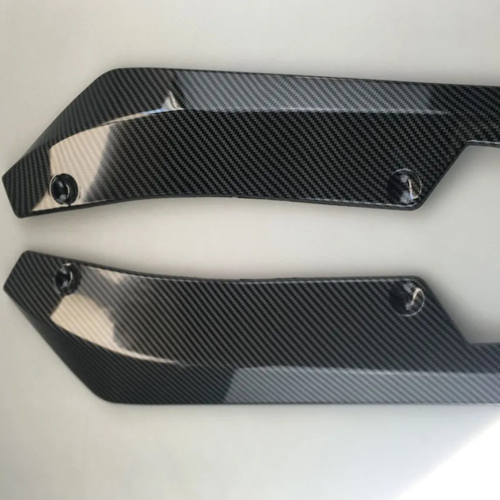 Universal Car Bumper Diffuser Spoiler High Quality PP Material Front Rear Spoiler Car Modification Accessories Aerodynamics
Universal Car Bumper Diffuser Spoiler High Quality PP Material Front Rear Spoiler Car Modification Accessories Aerodynamics