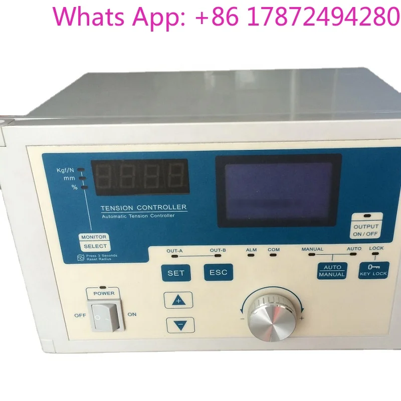 KTC8 Series Automatic Tension Controller (KTC818A/KTC828A/KTC838A) - Industrial Control Component
KTC8 Series Automatic Tension Controller (KTC818A/KTC828A/KTC838A) - Industrial Control Component