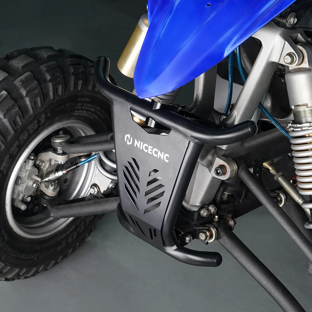 NICECNC YFZ450 Front Bumper Guard Protector for Yamaha YFZ450R RSE 2009-2023 Aluminum ATV Accessories
NICECNC YFZ450 Front Bumper Guard Protector for Yamaha YFZ450R RSE 2009-2023 Aluminum ATV Accessories