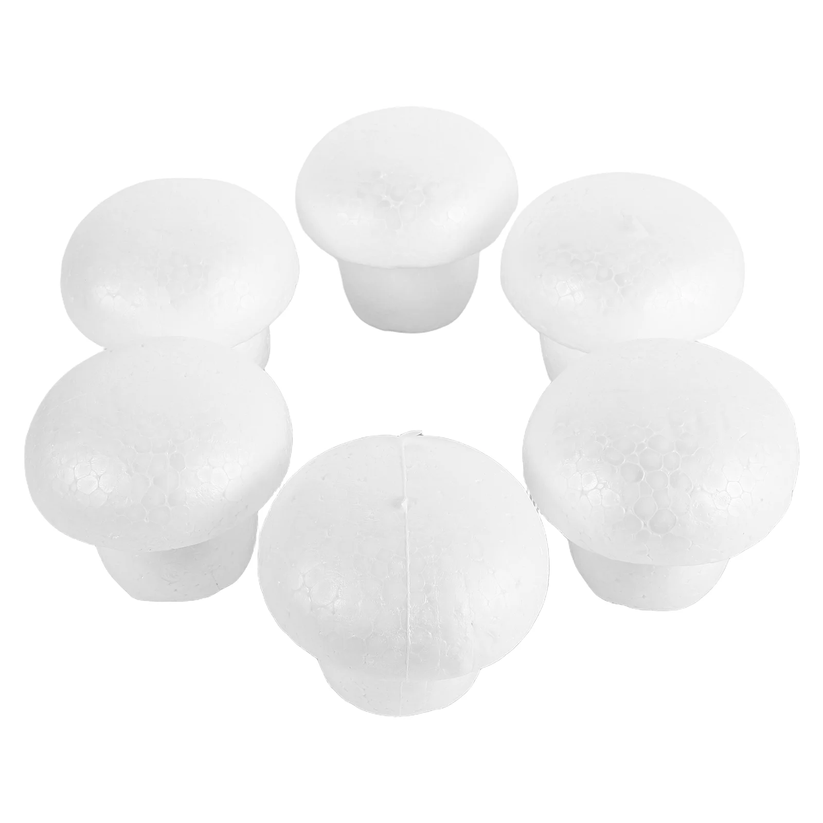 6 Pcs Foam Mushroom Model Mushrooms Mini Early Childhood Cognition Potted Plants Decoration White Fake
6 Pcs Foam Mushroom Model Mushrooms Mini Early Childhood Cognition Potted Plants Decoration White Fake