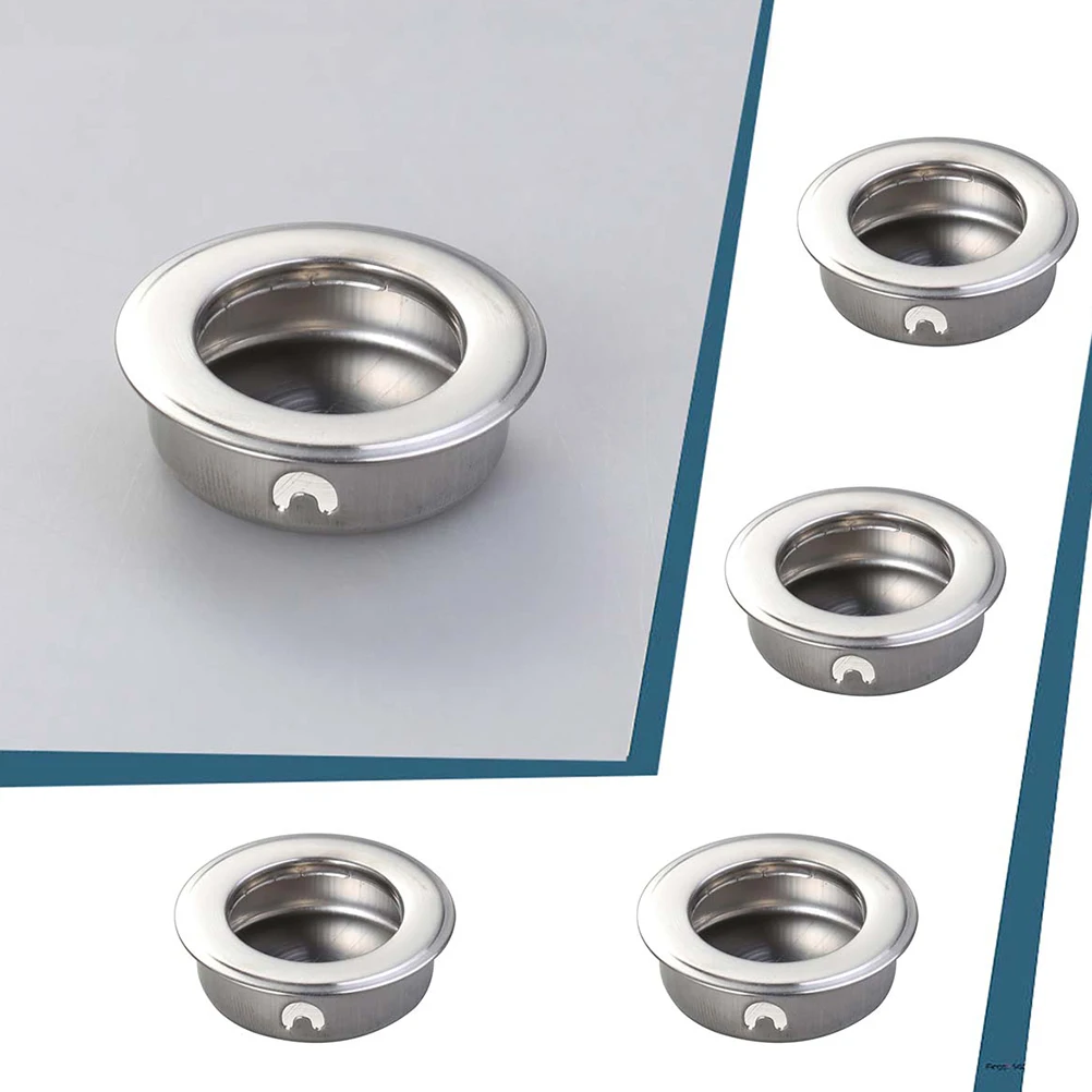 Cabinet Finger Pulls Stainless Steel Handle Drawer Flush Mount Door Coat Hanger Self
Cabinet Finger Pulls Stainless Steel Handle Drawer Flush Mount Door Coat Hanger Self