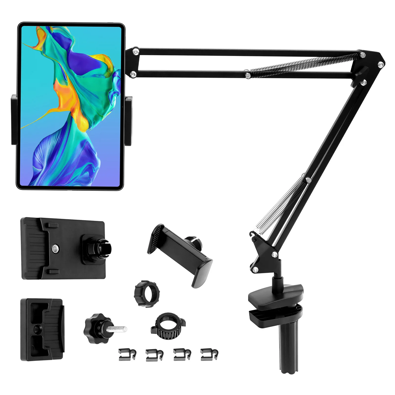Embroidery Stand Adjustable Embroidery Hoop Holder Metal Cross Stitch Frame Stand Table Mount for Needlepoint Projects Tablet
Embroidery Stand Adjustable Embroidery Hoop Holder Metal Cross Stitch Frame Stand Table Mount for Needlepoint Projects Tablet
