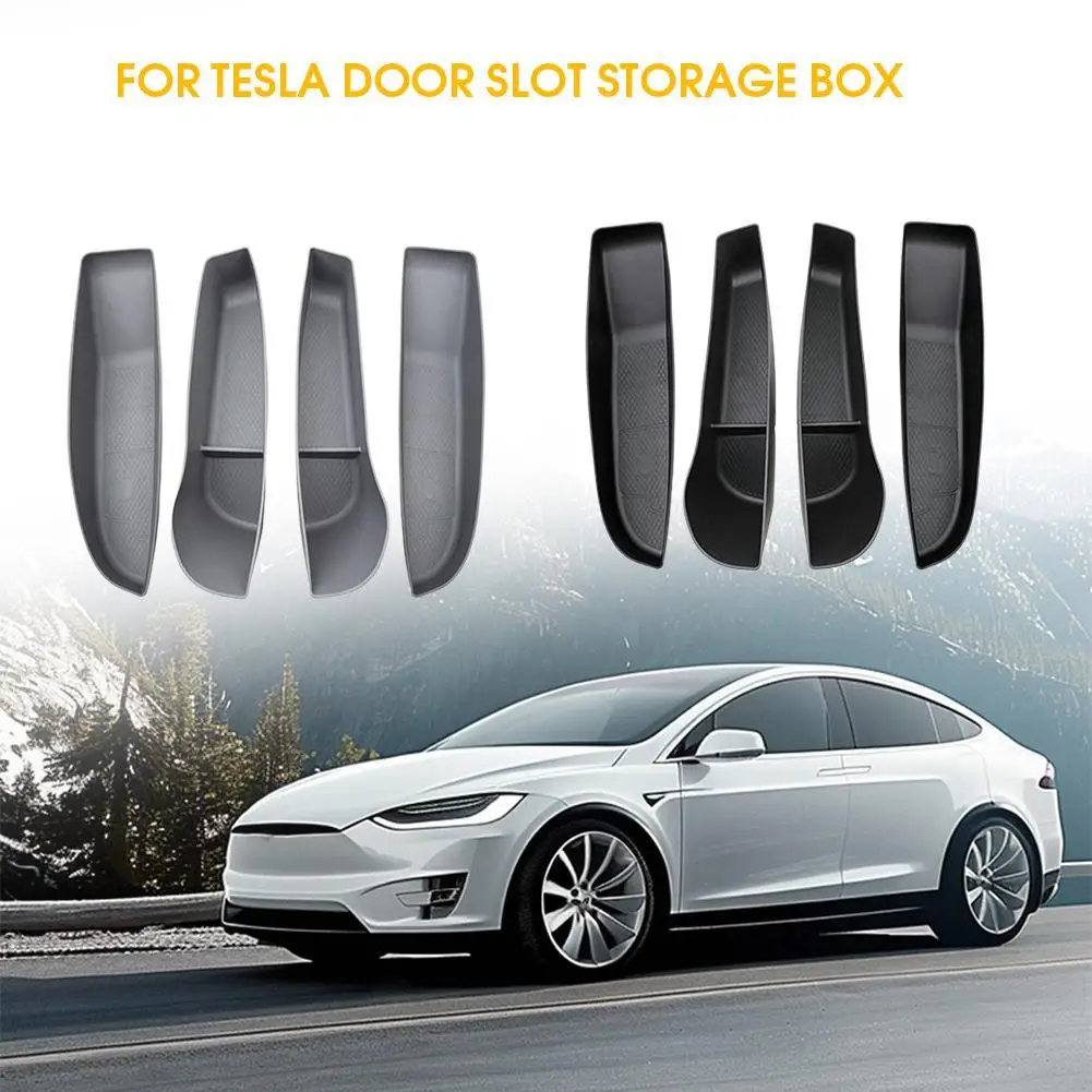 For Model Y Juniper 2021-2025 Car Door Organizer Trays Door Slot Storage Box Armrest TPE Material Car Accessories
For Model Y Juniper 2021-2025 Car Door Organizer Trays Door Slot Storage Box Armrest TPE Material Car Accessories