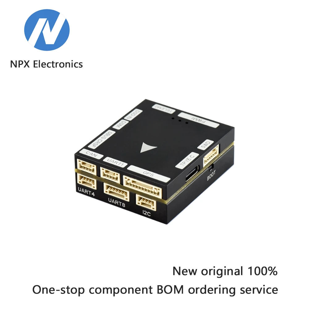 H743zh Cross-Sectional Aircraft Flight Control Module for Industrial-Class Unmanned Aerial Vehicles Main Board 
H743zh Cross-Sectional Aircraft Flight Control Module for Industrial-Class Unmanned Aerial Vehicles Main Board