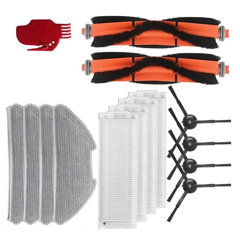 AF89-Filter And Mop Cloth Replacement For Xiaomi Mi Robot Vacuum Mop 2 Pro MJST1S Vacuum Cleaner
AF89-Filter And Mop Cloth Replacement For Xiaomi Mi Robot Vacuum Mop 2 Pro MJST1S Vacuum Cleaner