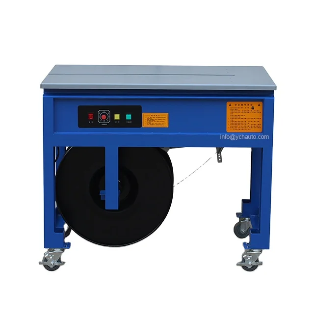 Home Business Ideas Semi Automatic Strapping Machine With Heavy Duty in China for Sale
Home Business Ideas Semi Automatic Strapping Machine With Heavy Duty in China for Sale