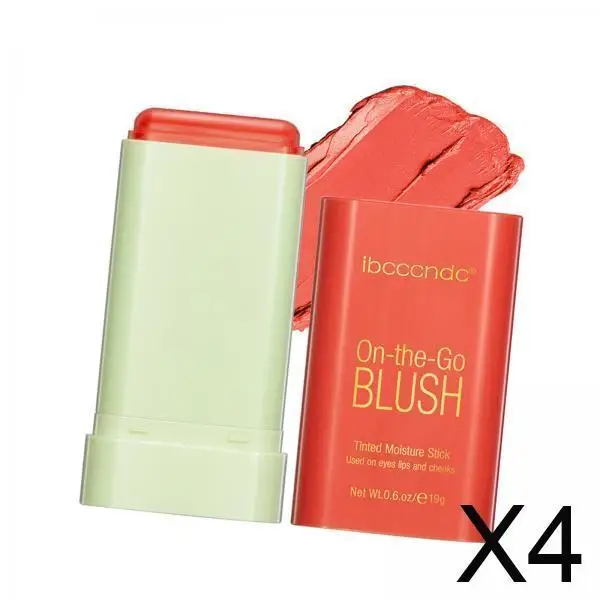 Silky Smooth Blusher Stick Waterproof Cheek Palette Makeup Product for Party Looks
Silky Smooth Blusher Stick Waterproof Cheek Palette Makeup Product for Party Looks