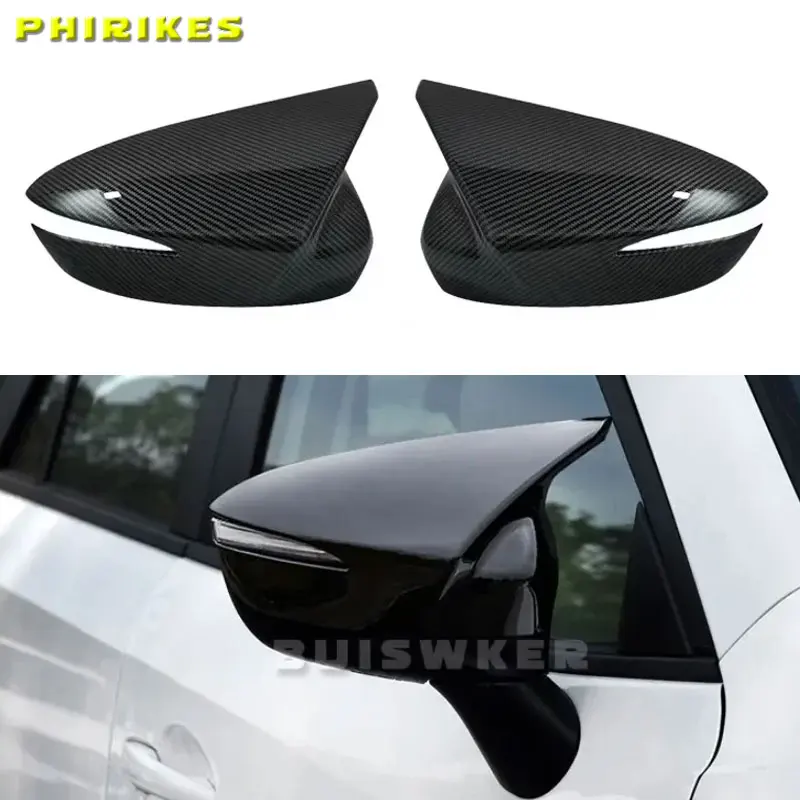 For Mazda CX-5 CX5 2015 2016 Car Rearview Side Mirror Cover Wing Cap Horn Exterior Door Rear View Case Trim Sticker Carbon Fiber
For Mazda CX-5 CX5 2015 2016 Car Rearview Side Mirror Cover Wing Cap Horn Exterior Door Rear View Case Trim Sticker Carbon Fiber