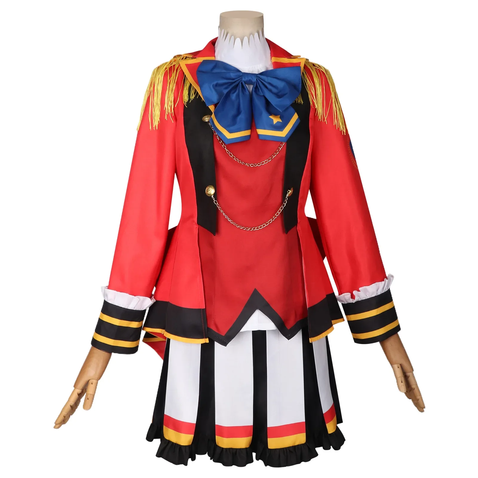 Unisex Anime Cos Nijino Yume Cosplay Costumes Outfit Halloween Christmas Uniform Suits
Unisex Anime Cos Nijino Yume Cosplay Costumes Outfit Halloween Christmas Uniform Suits
