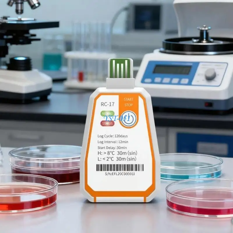E15A High Accuracy Temperature Data Logger 120 Days Use For Medicine Transport Needs
E15A High Accuracy Temperature Data Logger 120 Days Use For Medicine Transport Needs