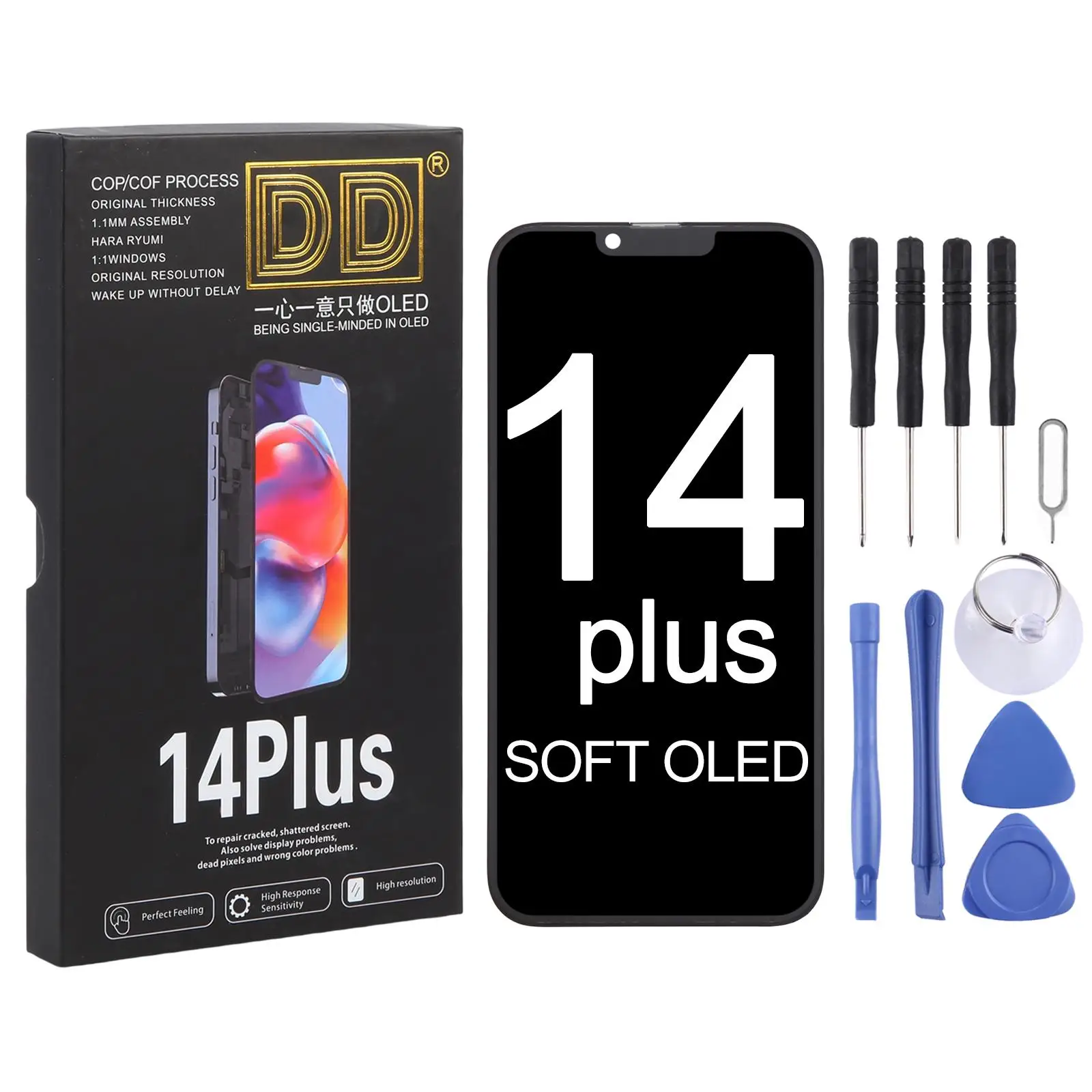 DD Soft OLED Screen For iPhone 14 Plus
DD Soft OLED Screen For iPhone 14 Plus