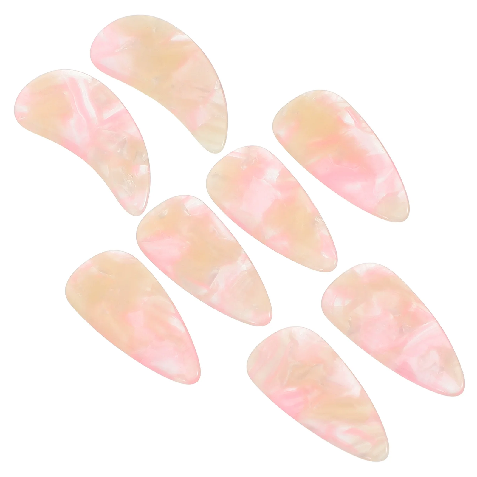 8Pcs Durable Guzheng Finger Picks Wear-Resistant Clear Sound Ergonomic Design Portable Music Accessories Guzheng Finger Pick
8Pcs Durable Guzheng Finger Picks Wear-Resistant Clear Sound Ergonomic Design Portable Music Accessories Guzheng Finger Pick