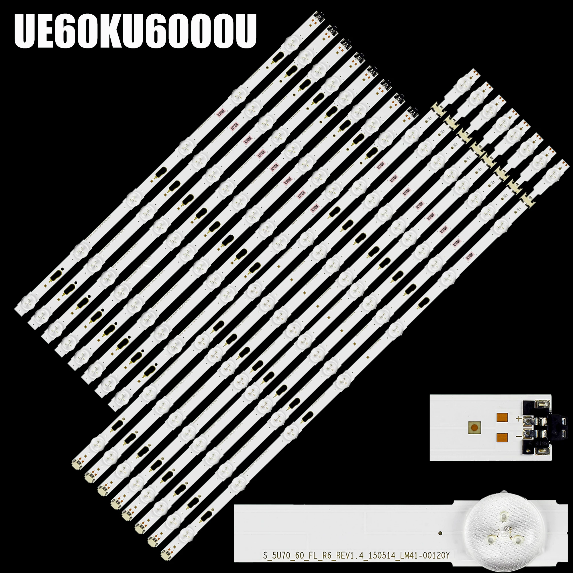 LED Strip For UE60JU6400U UE60JU6445W UE60JU6450U UE60JU6470U UE60JU6650U UE60JU6500W UE60JU6610U UE60JU6640S
LED Strip For UE60JU6400U UE60JU6445W UE60JU6450U UE60JU6470U UE60JU6650U UE60JU6500W UE60JU6610U UE60JU6640S