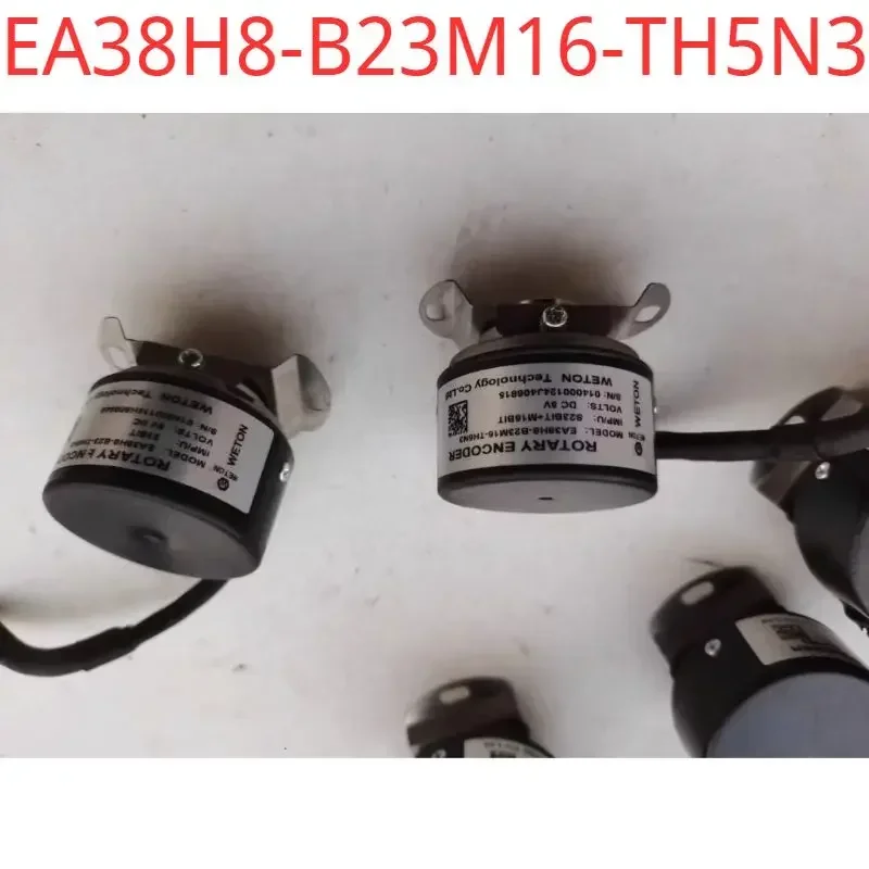 Second-hand test OK Encoder EA38H8-B23M16-TH5N3
Second-hand test OK Encoder EA38H8-B23M16-TH5N3