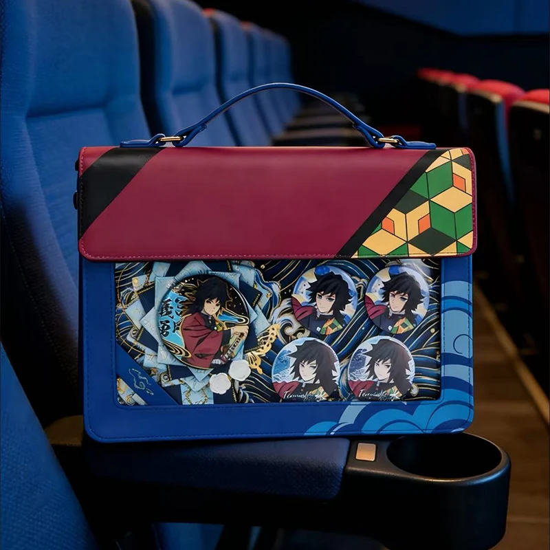 Рюкзак-итабэг Demon Slayer Tomioka Giyuu, аниме-сумка из ПУ, большая вместимость, для путешествий, прозрачная сумка через плечо, подарки для девочек
Рюкзак-итабэг Demon Slayer Tomioka Giyuu, аниме-сумка из ПУ, большая вместимость, для путешествий, прозрачная сумка через плечо, подарки для девочек