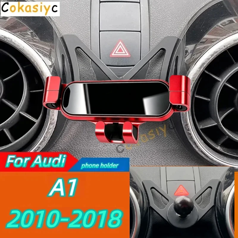 Car Phone Holder Mobile Mount Stand For Audi A1 Sportback 8XA 8XF 2011-2019 Adjustable GPS Navigation Bracket Accessories
Car Phone Holder Mobile Mount Stand For Audi A1 Sportback 8XA 8XF 2011-2019 Adjustable GPS Navigation Bracket Accessories