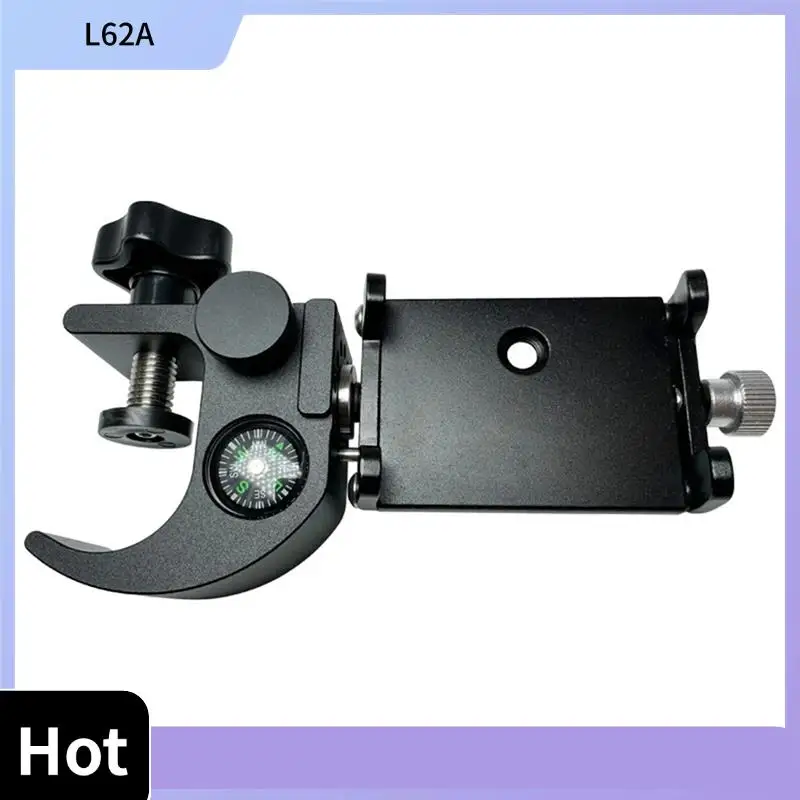 L62A Bracket Cradle With Compass Phone Holder Pole Clamp For GPS For Data Collector Total Station Easy Install
L62A Bracket Cradle With Compass Phone Holder Pole Clamp For GPS For Data Collector Total Station Easy Install