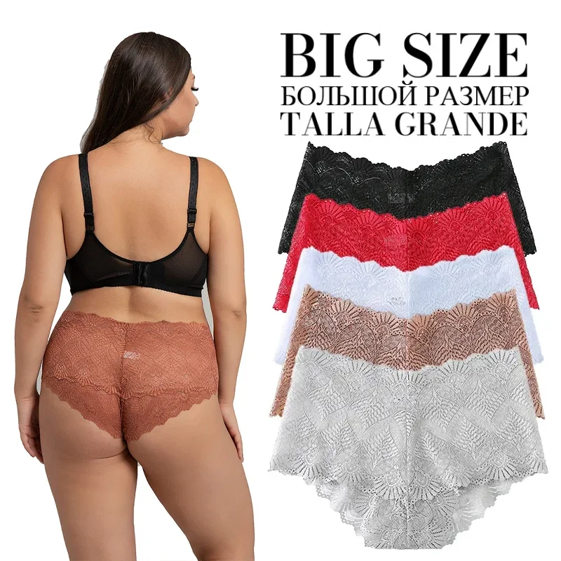 CINVIK 3PCS Sexy Lingerie Women's Panties High-Waist Lace Underwear Transparent Briefs Intimate Comfort Lady Underpants Briefs
CINVIK 3PCS Sexy Lingerie Women's Panties High-Waist Lace Underwear Transparent Briefs Intimate Comfort Lady Underpants Briefs