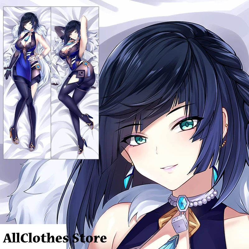 Genshin Impact Yelan Game Dakimakura Cover Anime Pillow Case Otaku Girlfriend Gift Waifu Hugging Body Cushion Pillowcase
Genshin Impact Yelan Game Dakimakura Cover Anime Pillow Case Otaku Girlfriend Gift Waifu Hugging Body Cushion Pillowcase