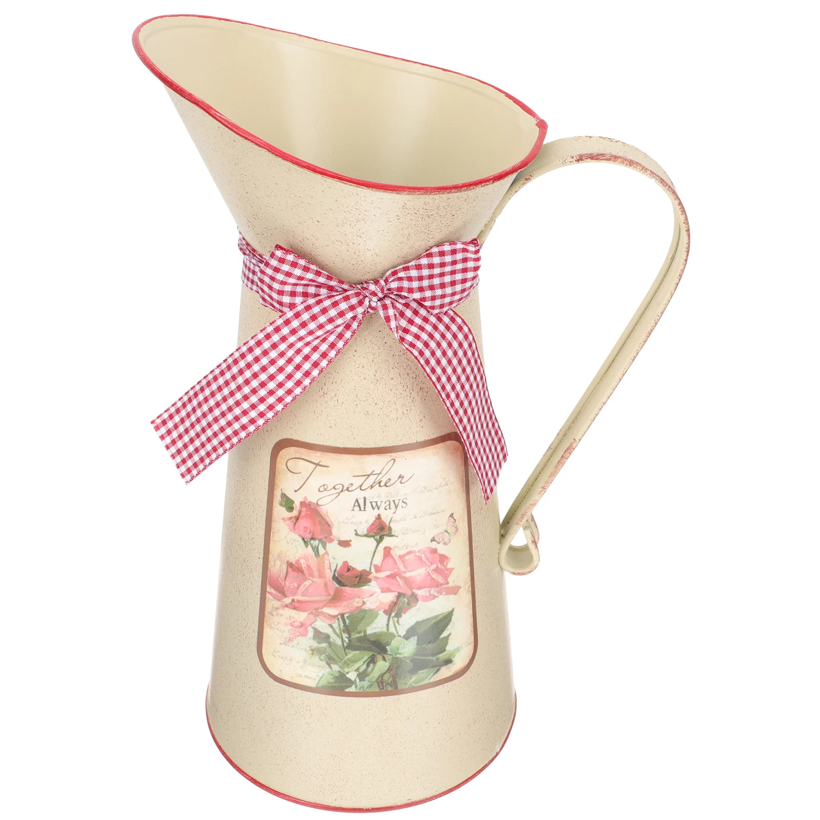 Tin Flower Bucket Vases for Flowers Beige Color Rustic Farmhouse Decor Arrangement Container Metal Bucket Garden
Tin Flower Bucket Vases for Flowers Beige Color Rustic Farmhouse Decor Arrangement Container Metal Bucket Garden