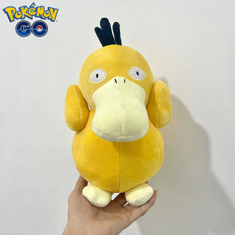 Новая плюшевая кукла Psyduck Pokémon Kawaii Anime Psyduck, плюшевые игрушки 30 см, Nerdy Duck Pokemon Psyduck, плюшевые подарки на день рождения, Рождество
Новая плюшевая кукла Psyduck Pokémon Kawaii Anime Psyduck, плюшевые игрушки 30 см, Nerdy Duck Pokemon Psyduck, плюшевые подарки на день рождения, Рождество