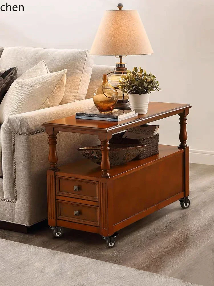 sofa side cabinet movable sofa side table all solid wood living room coffee table cabinet
sofa side cabinet movable sofa side table all solid wood living room coffee table cabinet