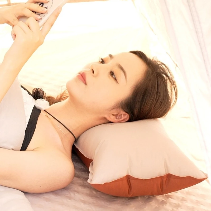 Automatic Inflatable Pillow Travel Hiking Camping Air Cushion Sleeping Bag Comfortable Neck Protection Outdoor Blowing Pillow
Automatic Inflatable Pillow Travel Hiking Camping Air Cushion Sleeping Bag Comfortable Neck Protection Outdoor Blowing Pillow