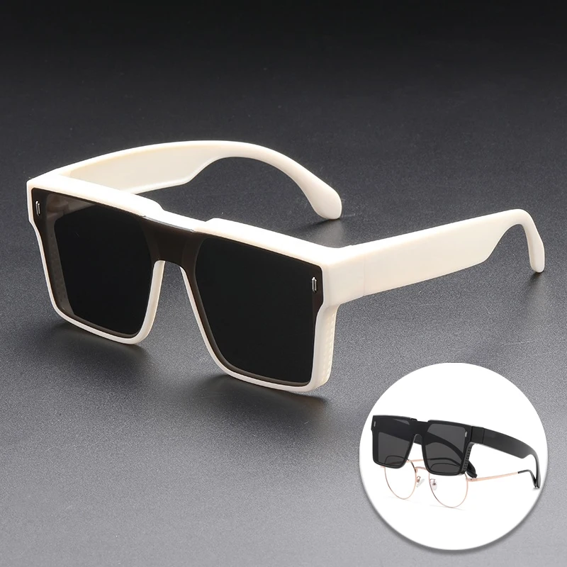 2026 New Square-Frame Sunglasses Set Unisex Outdoor Travel and Fishing Polarized Sun Glasses UV400 Classic Driving Shades
2026 New Square-Frame Sunglasses Set Unisex Outdoor Travel and Fishing Polarized Sun Glasses UV400 Classic Driving Shades