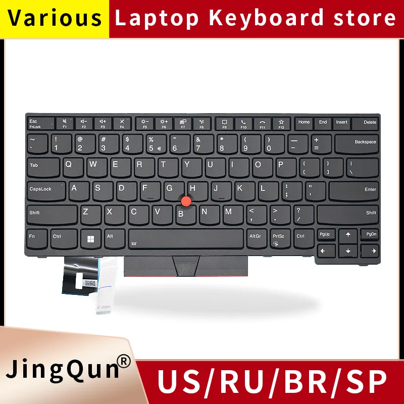Laptop Replacement US Russian Layout Keyboard For Lenovo Thinkpad T14/P14S GEN1/T14 GEN1/T14 GEN2 5N20V44053 5N20V43760 
Laptop Replacement US Russian Layout Keyboard For Lenovo Thinkpad T14/P14S GEN1/T14 GEN1/T14 GEN2 5N20V44053 5N20V43760